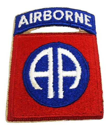 Escudo Parche Bordados 82ab Airborne División All  Americans