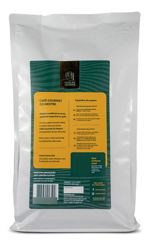 Imagem 2 de 2 de Café Do Mestre Gourmet 1kg Moído