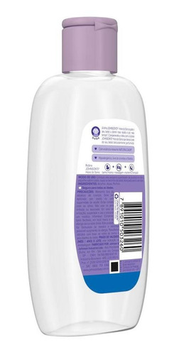 Imagem 7 de 9 de Colônia Johnson's Hora Do Sono 200ml