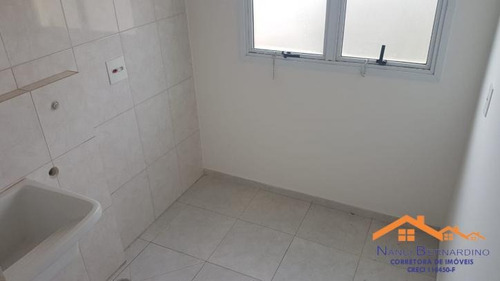 Imagem 9 de 14 de Apartamento Mobiliado 2 Dormitórios No Centro De Arujá - 19828