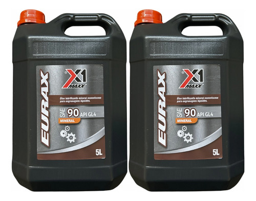 2 Óleo 90w X1 Lubrificação Superior Proteção Primeira Linha
