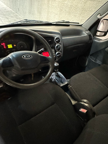 Kia Bongo 2.5 Std 4x2 Rs Turbo C/ Carroceria 2p
