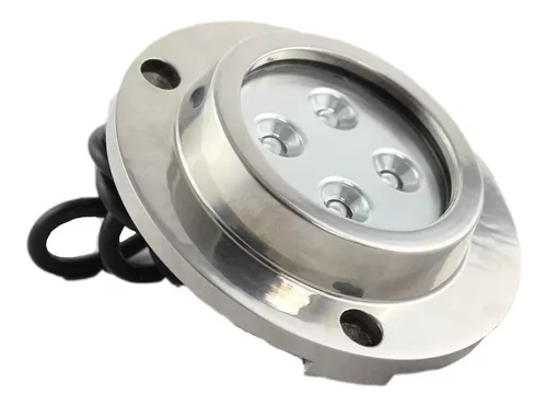 Foco Led 12V 10W Sumergible IP68