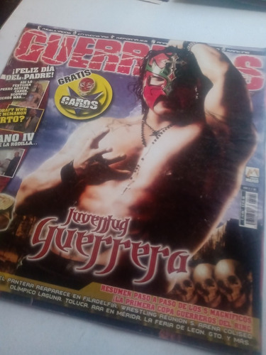 Revista Guerreros Del Ring Junio 2007 Juventud Guerrera