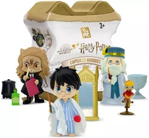 Harry Potter Magical Capsules Personaje + Accesorios Serie 1
