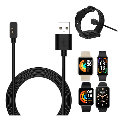 Cable Cargador Compatible Con Redmi Smart Band Pro / 2 Lite