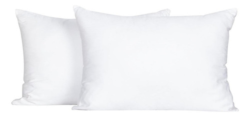 Almohadas Pequeñas Flxxie 2 Pack Algodón 33x46 Cm Suaves