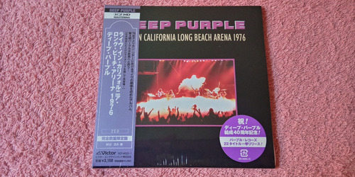 Deep Purple - Live In California 1976 Mini Lp Japn 2cd K2 Hd