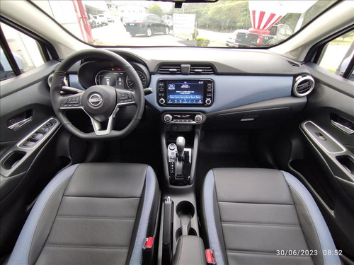Nissan Versa Versa Exclusive 1.6 16 V Flex Xtronic