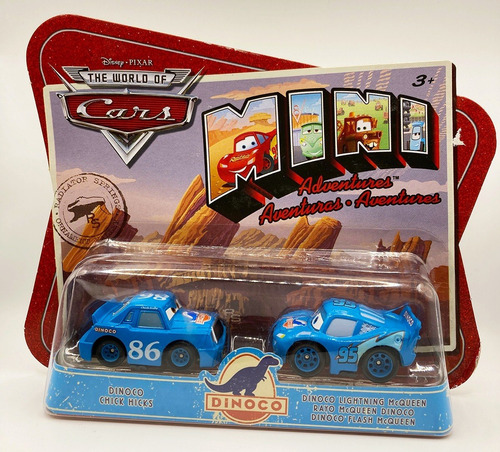 Disney Pixar Cars Mini Adventures Dinoco