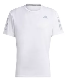 Playera Own The Run Carbon Measured Ij0464 adidas