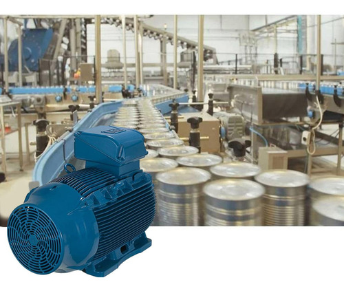 Motor Ac Trifasico, Mxprm-040, 30hp, 2polos, 208-230/460, 3f
