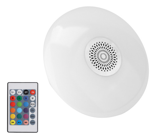 Reproductor De Música Con Altavoz Con Bombilla Led Rgbw Para