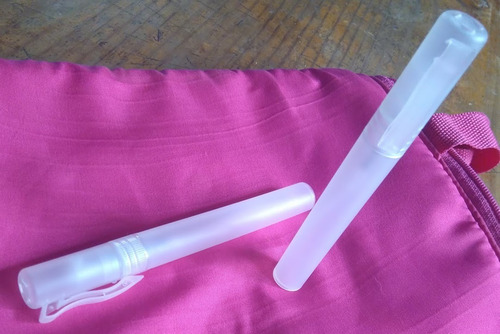 Imagen 6 de 6 de Envase 10 Ml Atomizador, Spray Para Perfumes O Muestras X 30