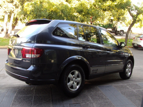 Imagen 9 de 9 de Ssangyong -kyron 2.0 Awd Turbo Diesel Gris Oscuro