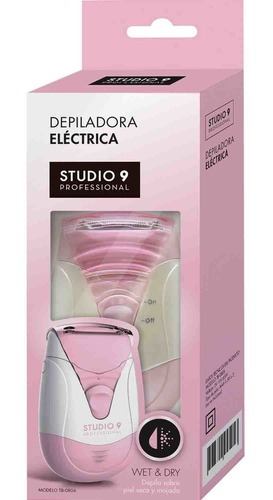 Recortadora Eléctrica Studio 9 Wet & Dry Rasuradora
