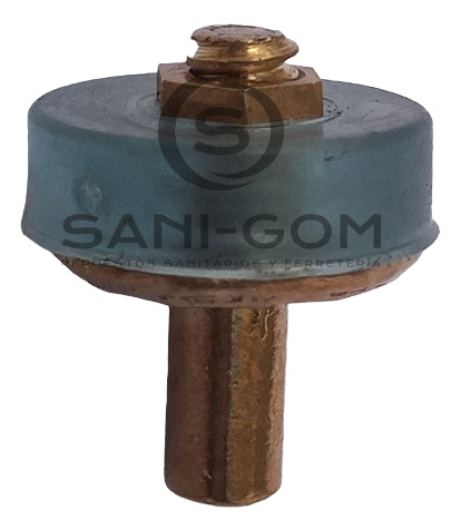Valvula Cuerito Silicona Bronce Canilla De 1/2 X 5 Unidades