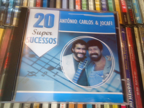 Cd Antônio Carlos & Jocafi 20 Super Sucessos