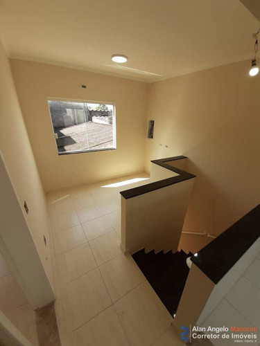 Imagem 11 de 23 de Sobrado De Condomínio Com 2 Dorms, Melvi, Praia Grande - R$ 199 Mil, Cod: 1220 - V1220