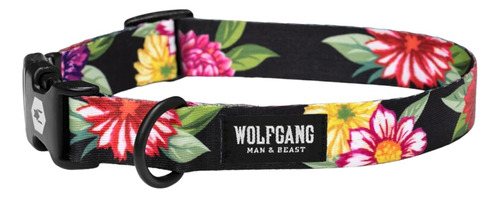 Wolfgang Collar Darkfloral L Para Perros