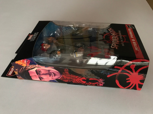 Peter Benjamin Parker Marvel Legends Spiderman Spiderverse (Usado)