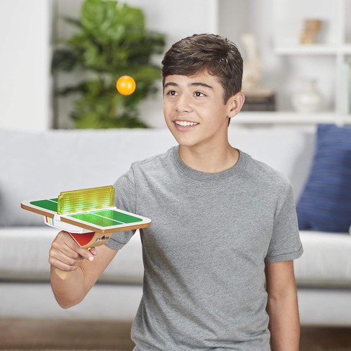 Tiny Pong - Ping Pong Electrónico Con Luces Y Sonidos Hasbro (Usado)