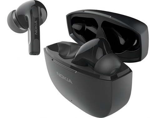 Audifonos Bluetooth Slim Tws Nokia Go Earbuds+ Bass Ipx4 Color Negro
