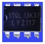 Ly2117 Dvd Pwm Dip8 Ci Ic