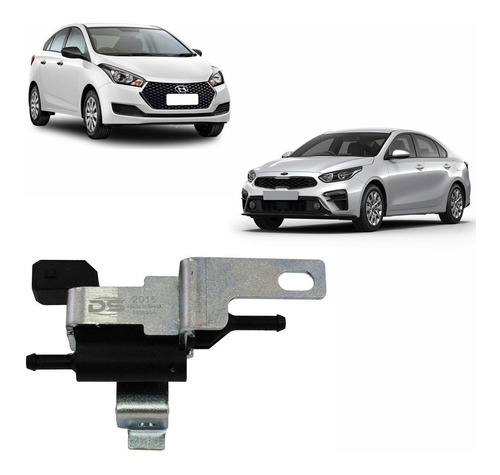 Válvula Solenoide Partida Frio Hb20 1.6 Kia Cerato Ds2015