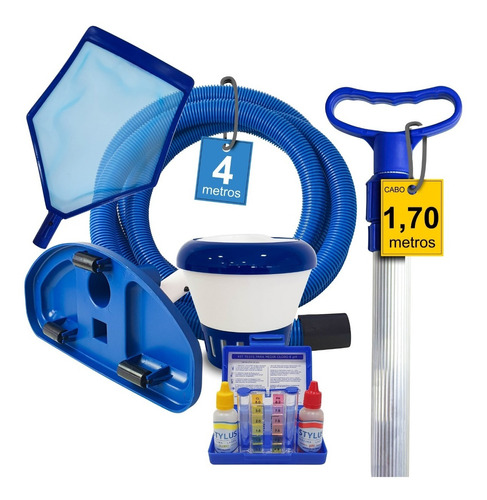 Kit Limpeza Piscina Inflável Intex-completo - 4 Metros