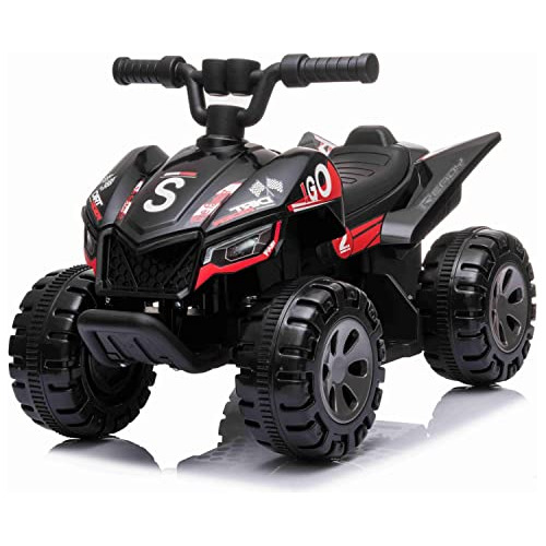 Atv Niños, Auto Eléctrico De 6v Batería Recargable, ...