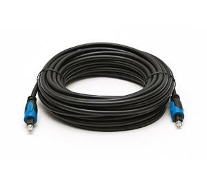 Bluerigger Audio Digital Óptica Toslink Cable (25 Pies) - Cl