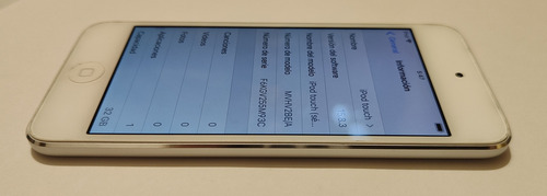 Ipod Touch 7g De 32 Gb Blanco (Usado)