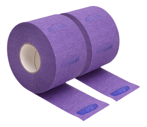 2 Rollos De Tiras Desechables Para Cubrir El Cuello Para Pel