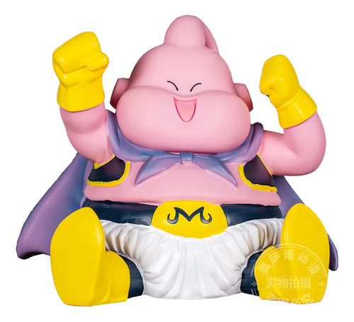 Figura Majin Buu 25cm Pvc Anime Otaku