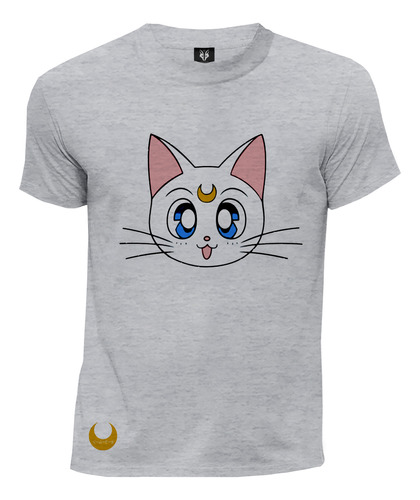 Camiseta Anime Otaku Sailor Moon Artemis