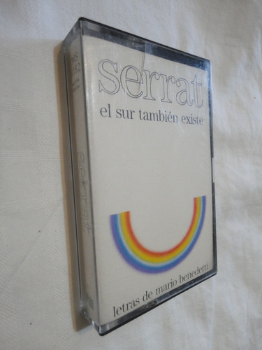 Cassette Joan Manuel Serrat - El Sur Tambien Existe 