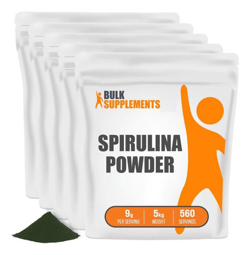 Bulk Supplements | Spirulina Powder | 5kg | 560 Servings