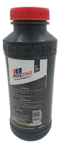 Liga De Freno Dot 3 Freezing 290 Ml (precio X2 Unidades)