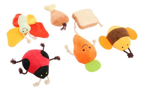 Juguete Para Masticar Dog Squeaky, Bonito Juguete Para Limpi
