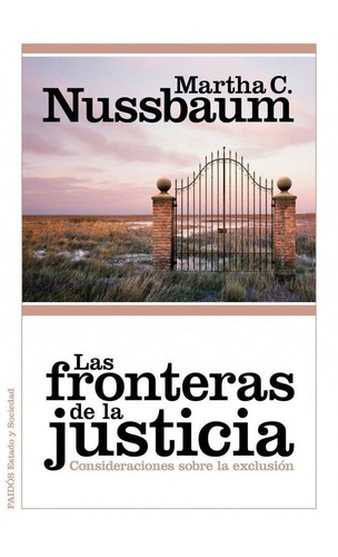 Fronteras De La Justicia,las - Nussbaum,marta C