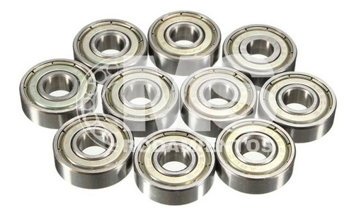 Ruleman 6806 Zz (30x42x7) X 10 Unidades Ms Rodamientos