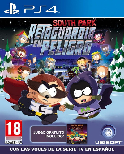 Imagen 1 de 2 de South Park Retaguardia En Peligro Ps4 Fisico Sellado Ade