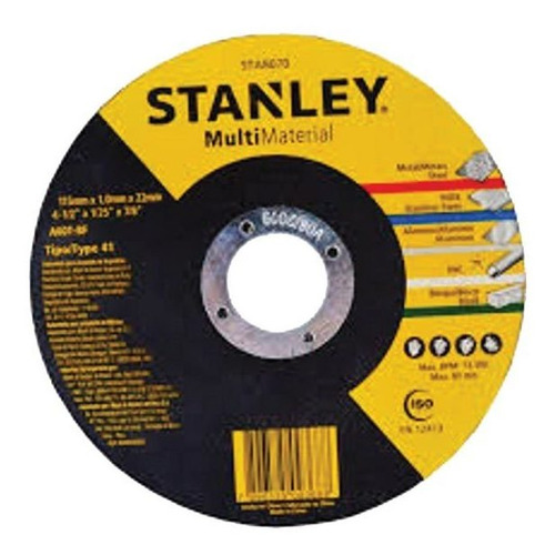 25 Pc Disco Stanley Multuso 4.1/2x1,0x7/8 - T-88785