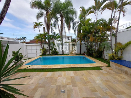 Imagem 3 de 21 de Casa Com 3 Dorms, Praia Da Enseada, Guarujá - R$ 1.1 Mi, Cod: 432 - V432