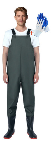 Waders Traje De Pesca Con Botas Impermeables Pescador+guante