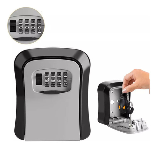 Protector De Llaves Mini Caja Fuerte Apartamento Temporada