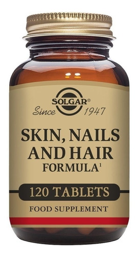 Solgar - Skin, Nails And Hair, Advanced Msm Formula, 120 Tab