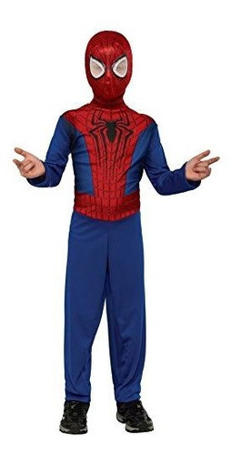 Disfraz Niño - Disfraz De The Amazing Spider-man - Grande