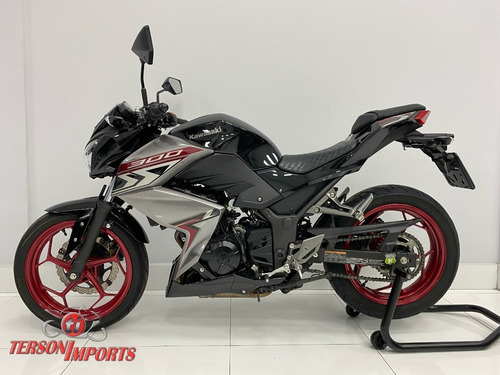 Imagem 2 de 8 de Kawasaki Z300 Abs 2019 Preta